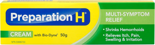 Preparation H Hemorrhoid Relief Cream 50g