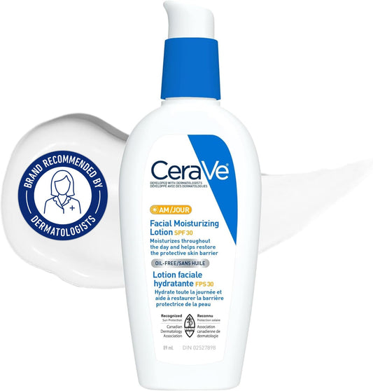 CeraVe AM Facial Moisturizer SPF 30 - 89ml