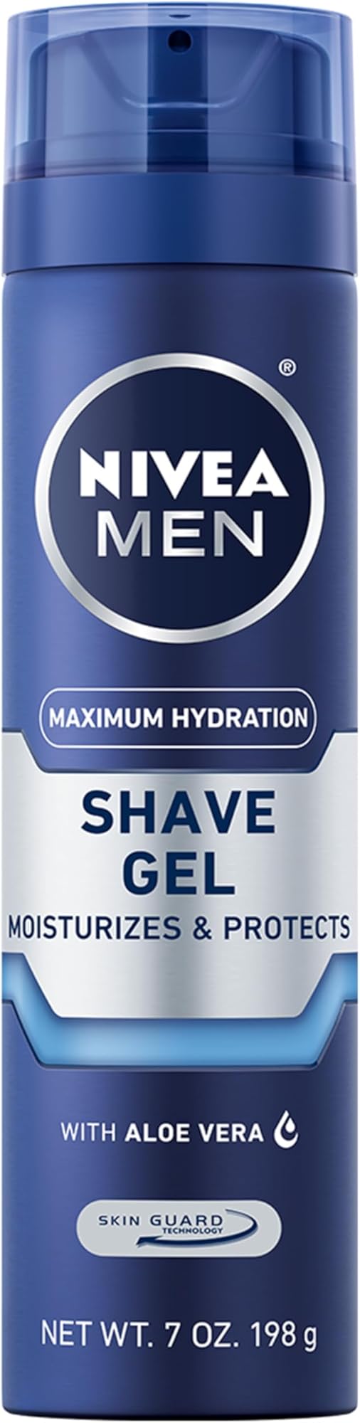 Nivea Men Protect & Care Shaving Gel 198g