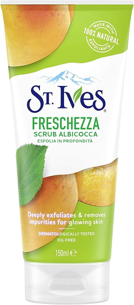 Apricot Exfoliating Face Scrub 150mL