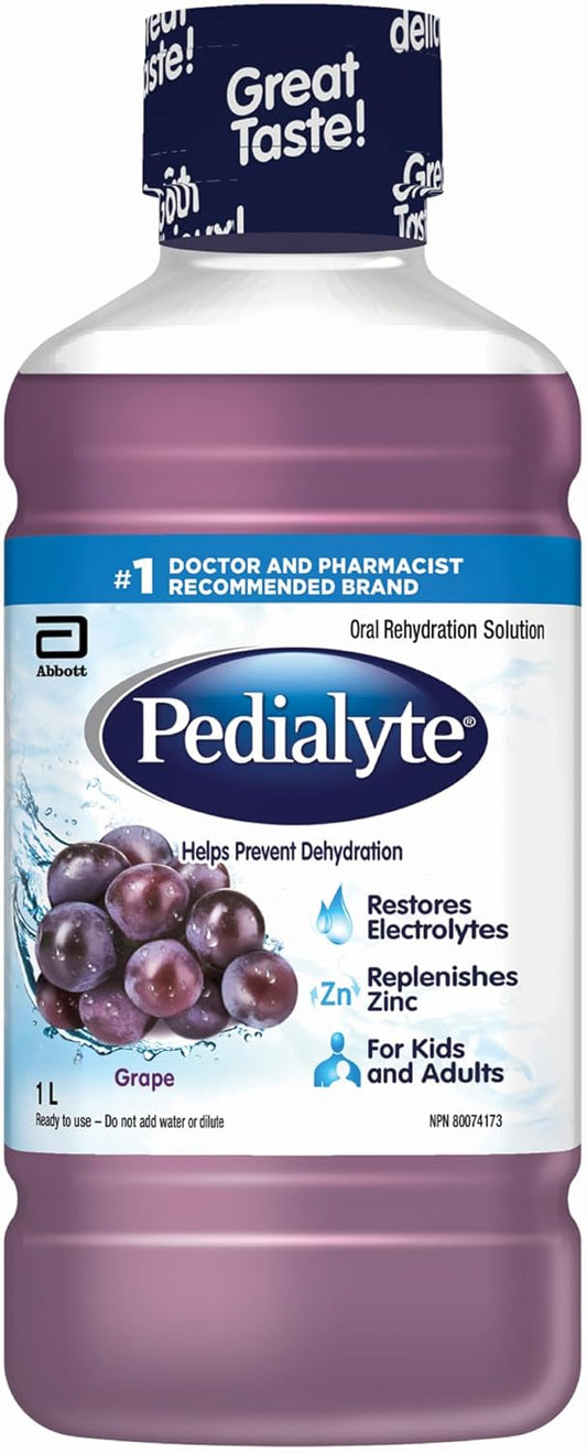 Grape Electrolyte Hydration Solution 1L