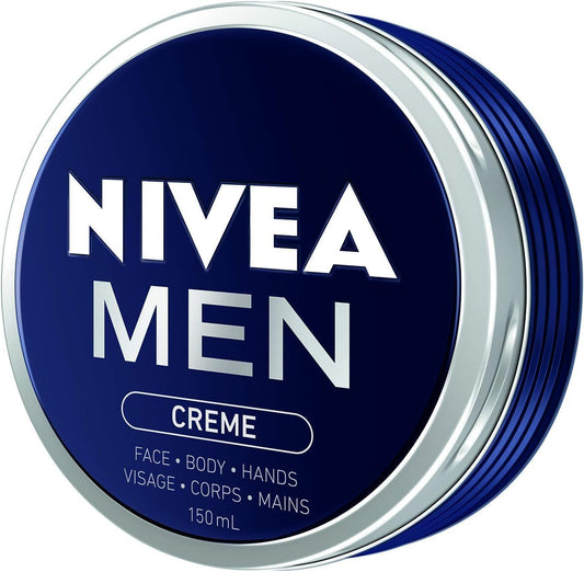 NIVEA MEN Face, Body & Hands Moisturizing Cream