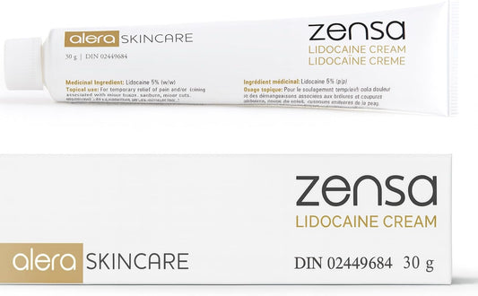 Zensa 5% Lidocaine Numbing Cream 30g
