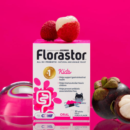 Florastor Kids Probiotic Sachets 30 Pack