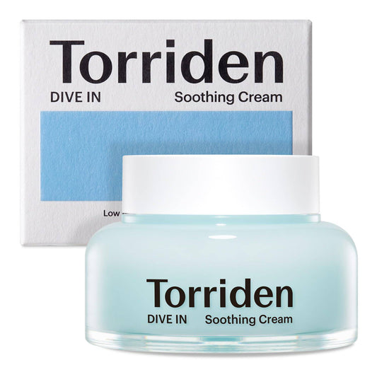 DIVE-IN Low Molecular Hyaluronic Acid Soothing cream