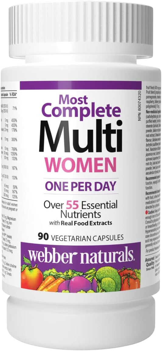 Women's Complete Multivitamin 90 Capsules