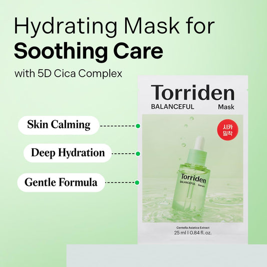 Balanceful Cica Mask