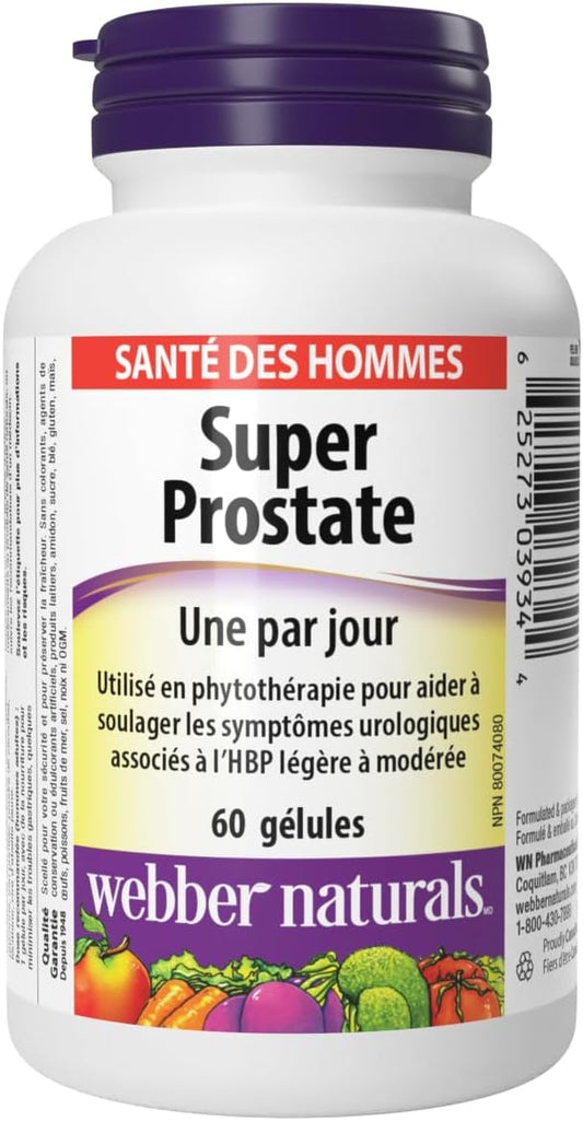 Super Prostate Health Softgels 60 Count