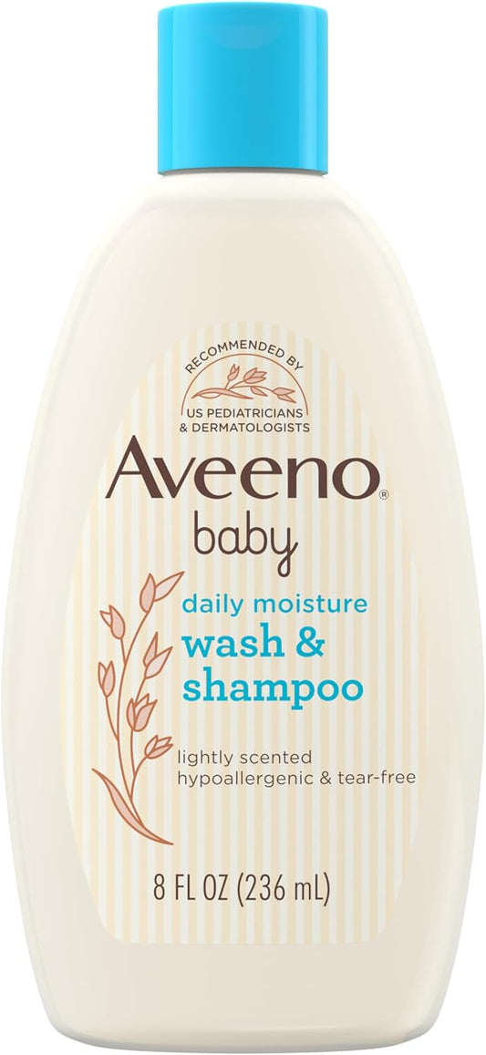 Baby Daily Wash & Shampoo 236ml