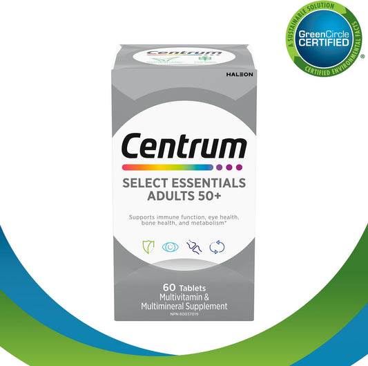 CENTRUM SELECT ESSENTIALS 60'S