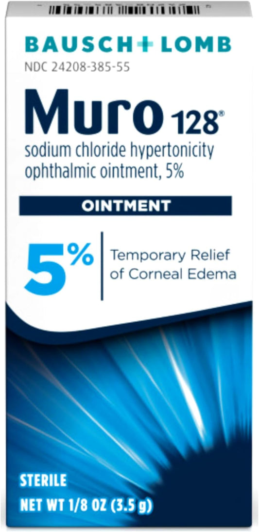 Muro 128 5% Sodium Chloride Eye Ointment 3.5g