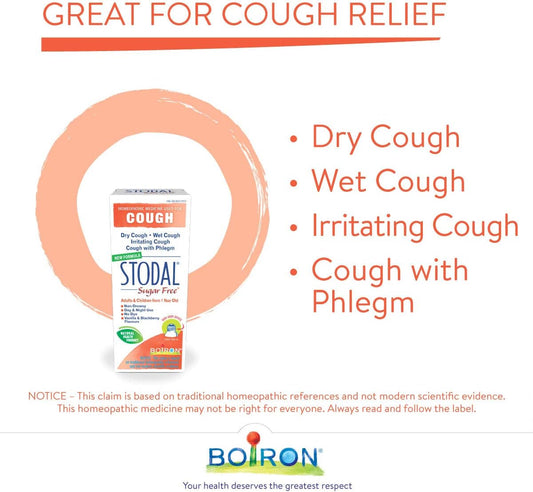 Stodal Sugar-Free Cough Syrup 200ml