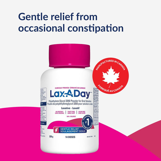 Lax-A-Day Powder 238g