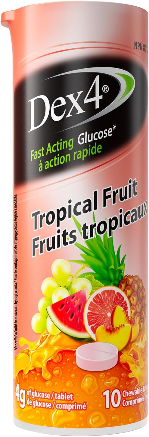 Tropical Glucose Tablets 12 x 10 Pack