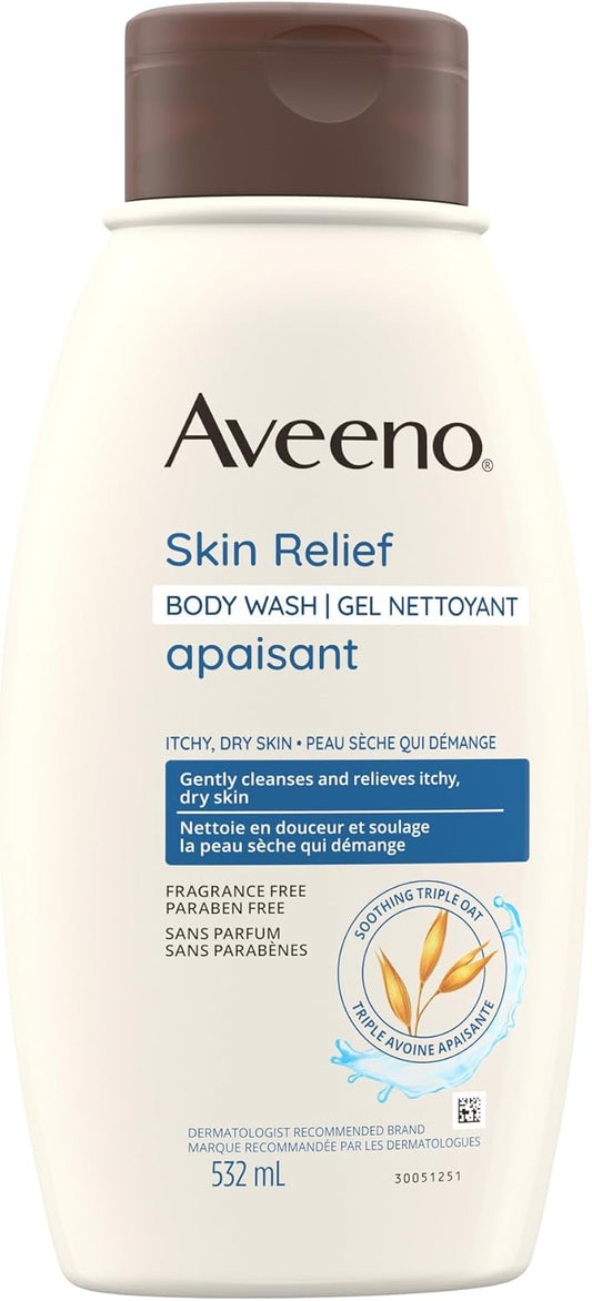 Fragrance-Free Skin Relief Body Wash 532ml