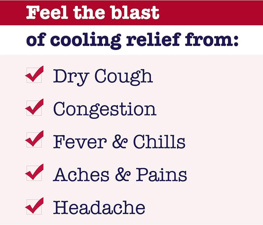 Cough, Cold & Flu Relief Syrup 250mL