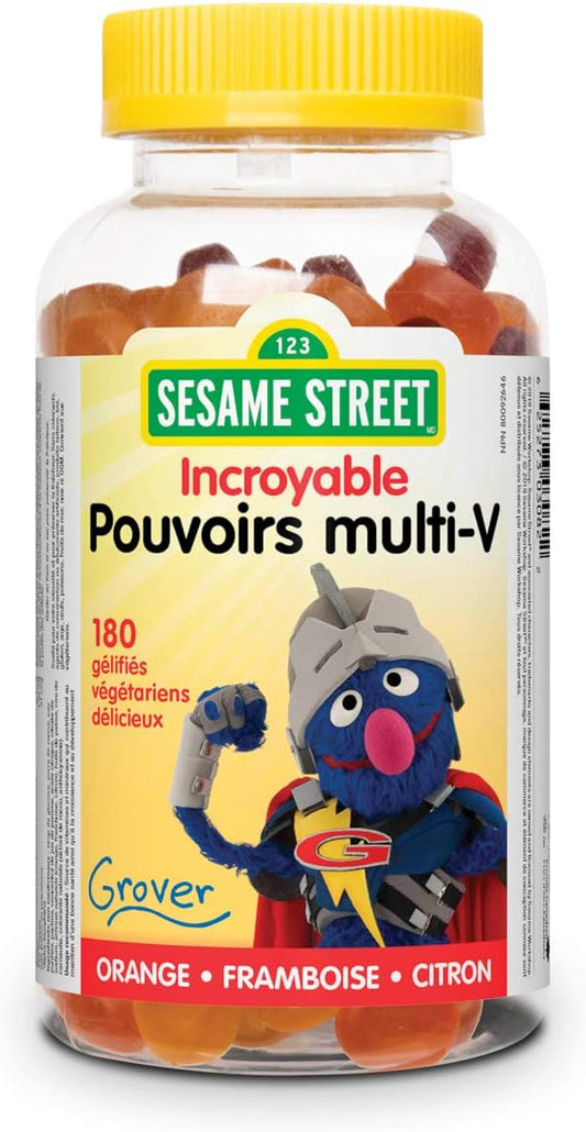 Sesame Street Power Multi Kids Gummies 180ct