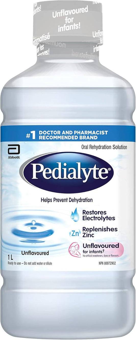 Unflavored Electrolyte Solution 1L