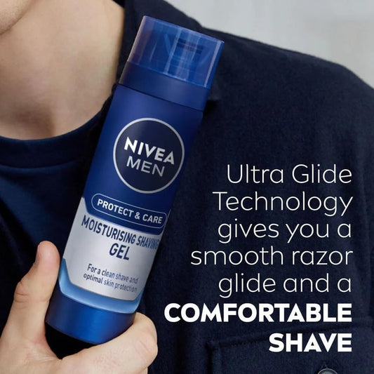 Nivea Men Protect & Care Shaving Gel 198g