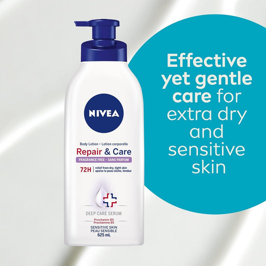Repair & Care Fragrance-Free Body Lotion 625ml