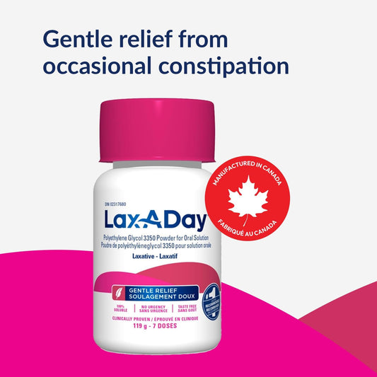 Lax-A-Day Powder 119g