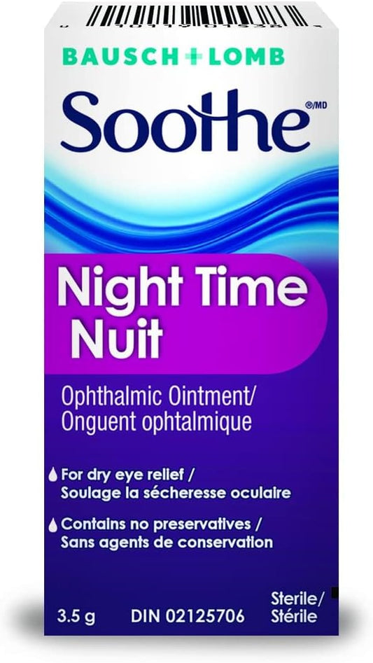 Soothe Nighttime Lubricating Eye Ointment 3.5g
