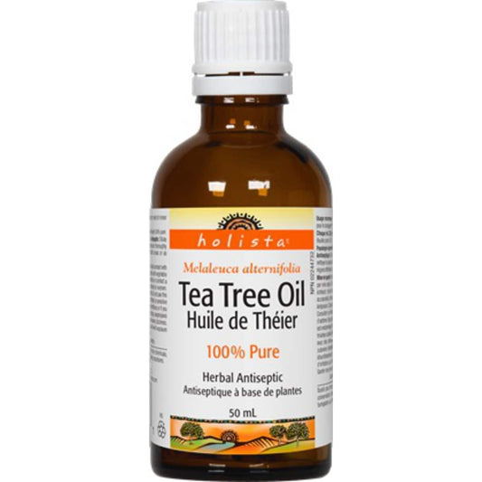 100% Pure Tea Tree Oil 50mL