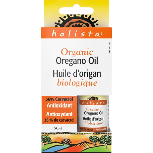 Organic Oregano Oil Liquid 25ml