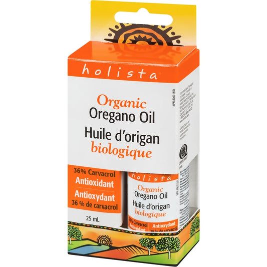 Organic Oregano Oil Liquid 25ml
