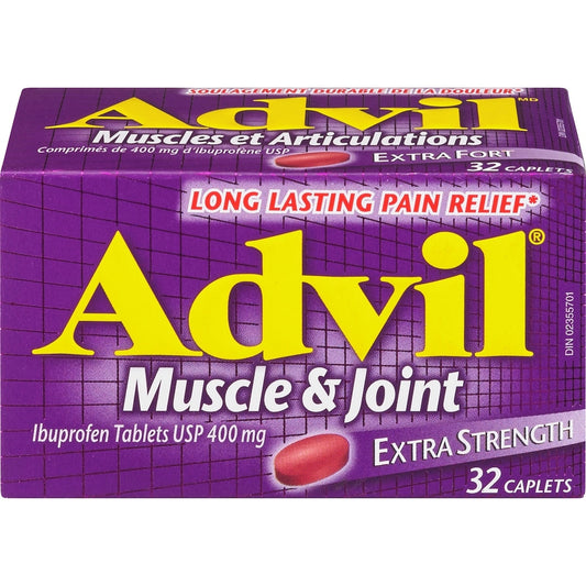 Advil Muscle & Joint Pain Relief Tablets 32 Count