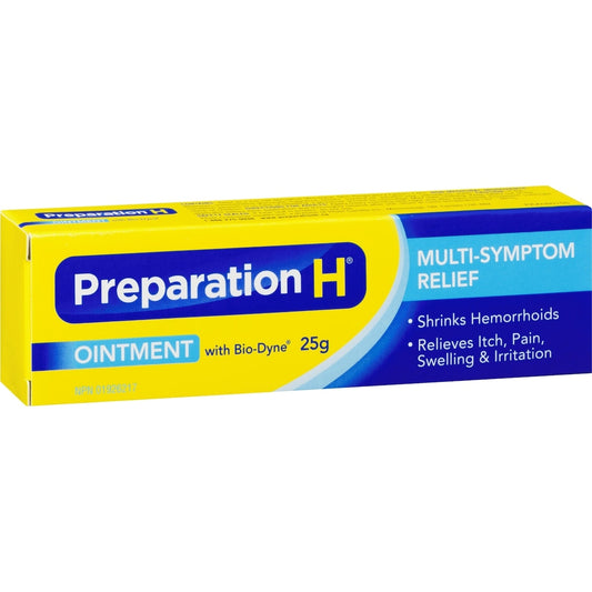Hemorrhoid Relief Ointment 25g