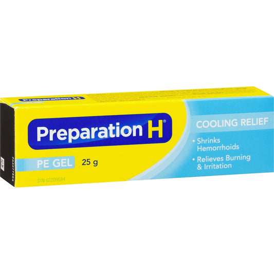 Preparation H Cooling Hemorrhoid Gel 25g