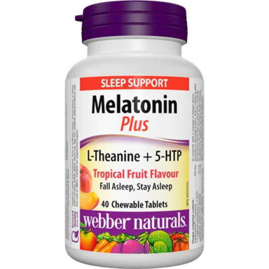 Melatonin Plus 1.5mg Chewable Tablets 40 Count