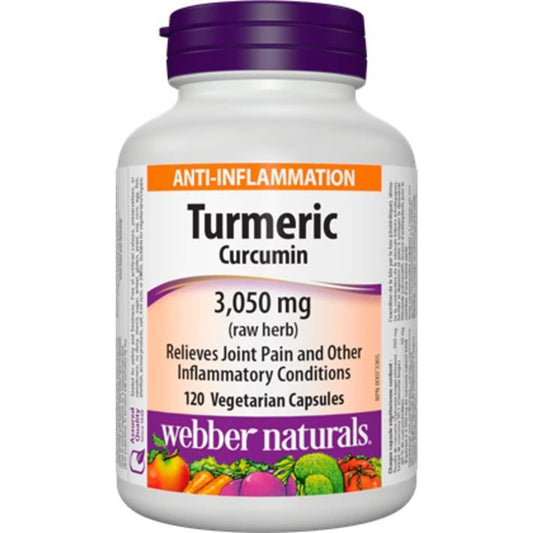 Turmeric Curcumin 3050mg 120 Capsules