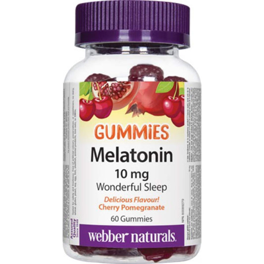 Melatonin 10mg Sleep Gummies 60 Count