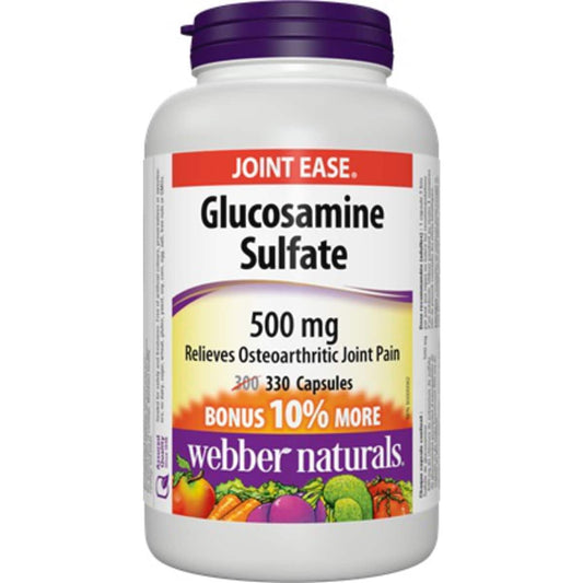 Glucosamine Sulfate 500mg 330 Capsules
