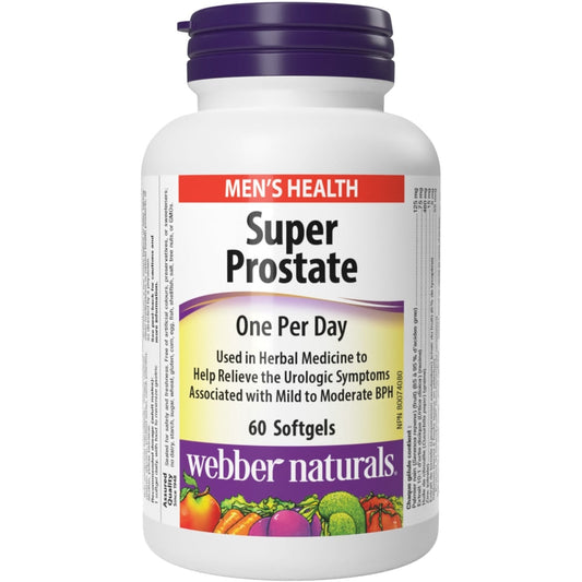 Super Prostate Health Softgels 60 Count