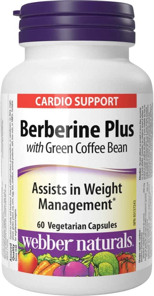 Berberine Plus with Green Coffee Bean 60 Capsules