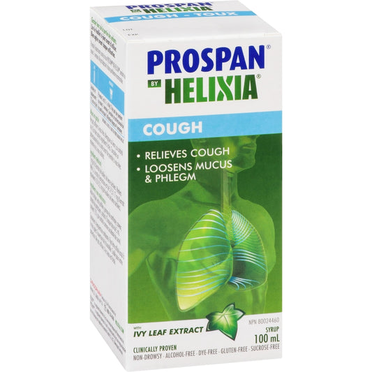 Helixia Adult Cough Syrup 100ml