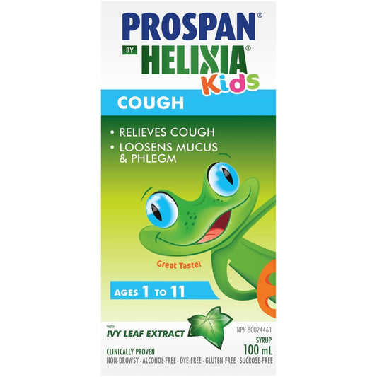 Helixia Pediatric Cough Syrup 100ml