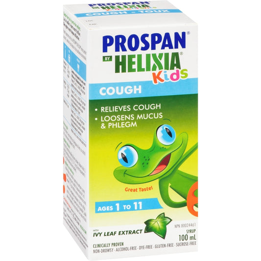 Helixia Pediatric Cough Syrup 100ml