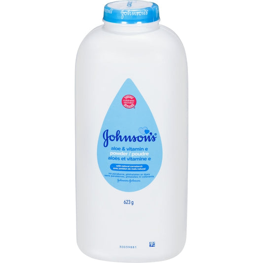 Baby Powder with Cornstarch, Aloe & Vitamin E 624g