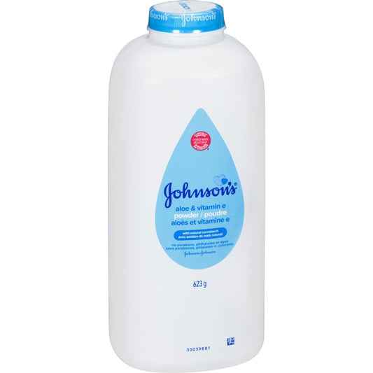Baby Powder with Cornstarch, Aloe & Vitamin E 624g