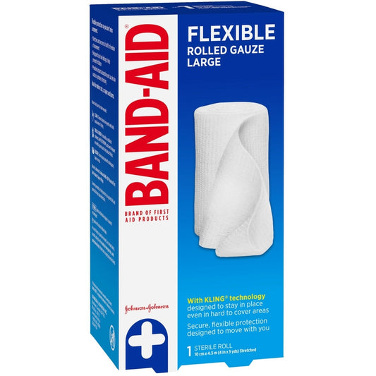 Kling Rolled Gauze Bandage 5cm x 4.5m