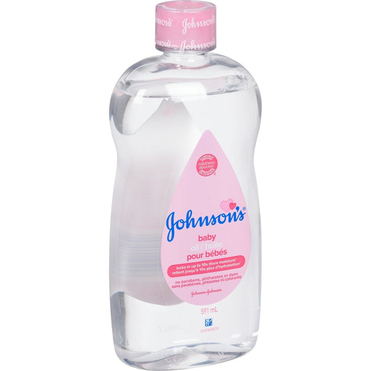Baby Moisturizing Oil 591ml