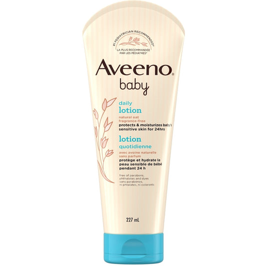 Baby Moisturizing Lotion for Sensitive Skin 227ml