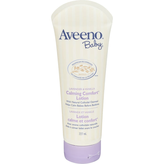 Calming Baby Lotion with Lavender & Vanilla 227ml