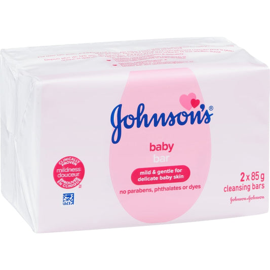 Baby Gentle Cleansing Soap Bars, 2-Pack