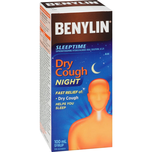 Nighttime Dry Cough Syrup 100ml