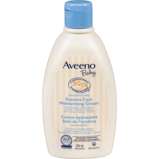 Eczema Relief Moisturizing Cream for Babies 333ml